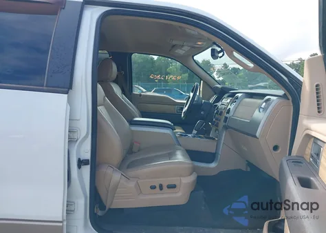 2011 Ford F-150 Lariat from USA, damaged, VIN 1FTFW1ETXBFC64103